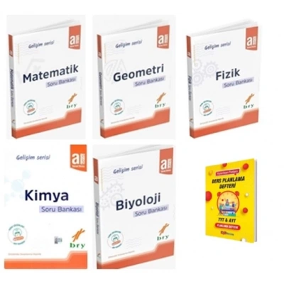 A Serisi Matematik Geometri Fizik kimya biyoloji Soru Bankası