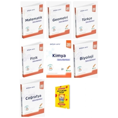 A Serisi Temel Düzey Video Çözümlü Soru Bankası Full Set