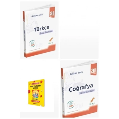 A Serisi Türkçe Coğrafya Video Çözümlü Soru Bankası