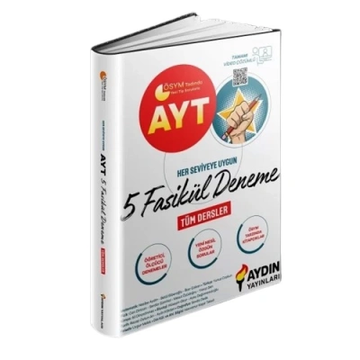 AYT 5 Fasikül Deneme
