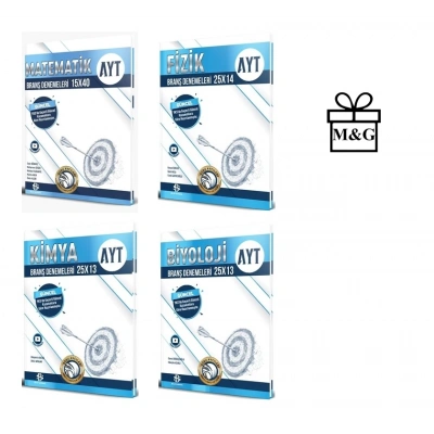 AYT BilgiSarmal Sayısal Deneme Seti