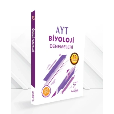 AYT BİYOLOJİ DENEMELERİ