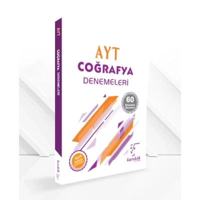 AYT COĞRAFYA DENEMELERİ