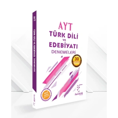 AYT EDEBIYAT DENEMELERİ