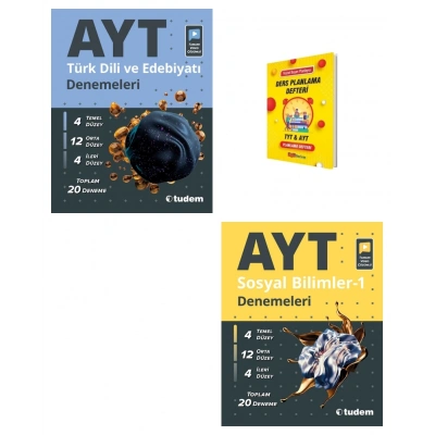 AYT Edebiyat ve Sosyal Bilimler Denemeleri