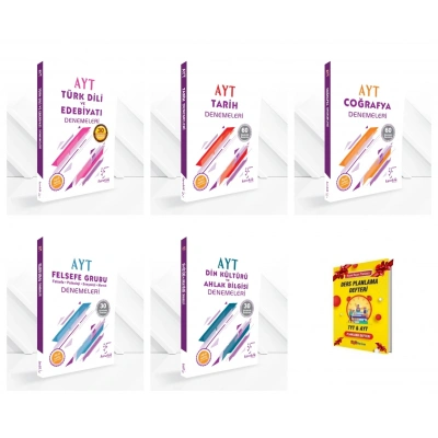 AYT Eşit Ağırlık - Sözel Deneme Seti