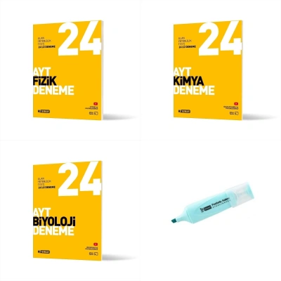 AYT Fizik Kimya Ve Biyoloji Deneme