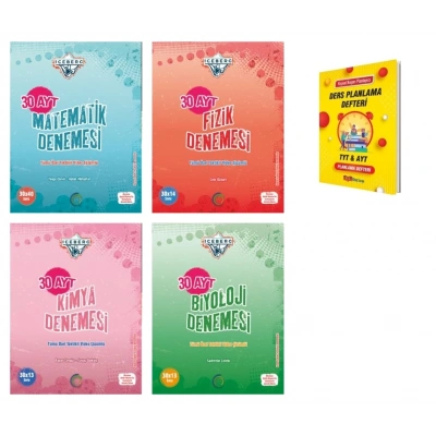 AYT IceBerg Matematik Fizik Kimya ve Biyoloji Sayısal Deneme Seti