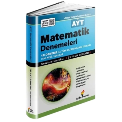 AYT Matematik 10 Deneme