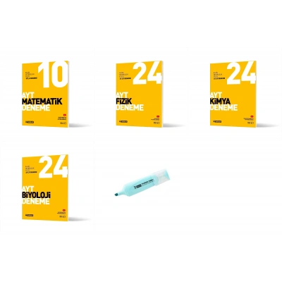 AYT Matematik Fizik Kimya Ve Biyoloji Deneme