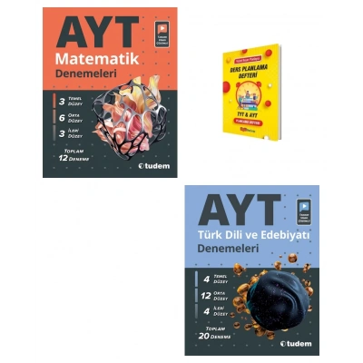 AYT Matematik ve Edebiyat Denemeleri