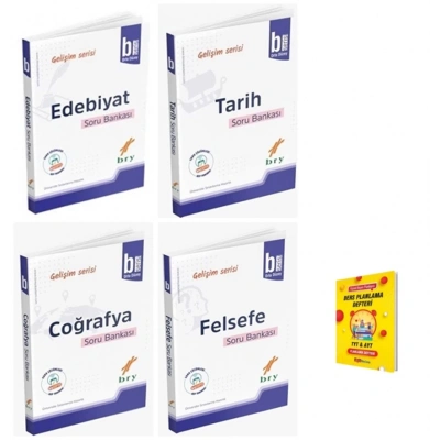B Serisi Edebiyat Tarih Coğrafya Felsefe Video Çözümlü Soru Bankası