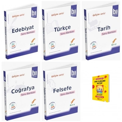 B Serisi Edebiyat Türkçe Tarih Coğrafya Felsefe Video Çözümlü Soru Bankası
