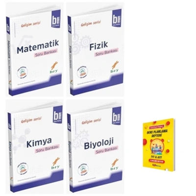 B Serisi Matematik Fizik kimya biyoloji Video Çözümlü Soru Bankası