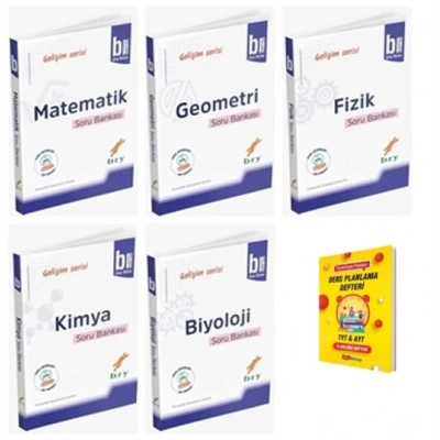 B Serisi Matematik Geometri Fizik kimya biyoloji Soru Bankası