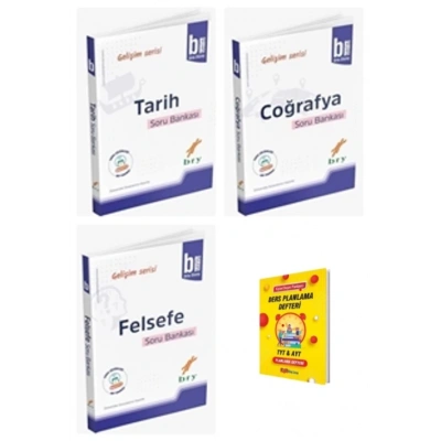 B Serisi Tarih Coğrafya Felsefe Video Çözümlü Soru Bankası