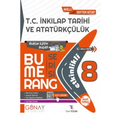 BUMERANG LGS 8. Sınıf Etkinlikli İnkılap Tarihi