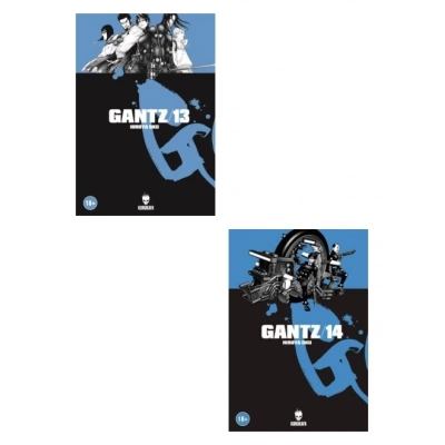 Gantz Manga Serisi 13-14