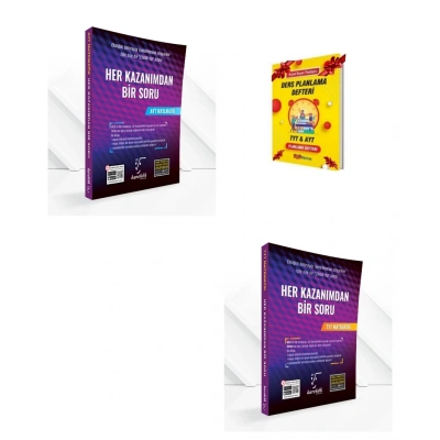 HER KAZANIMDAN BİR SORU TYT ve AYT MATEMATİK Seti