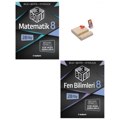 LGS 8. SINIF 3 BOYUT MATEMATİK VE FEN BİLİMLERİ