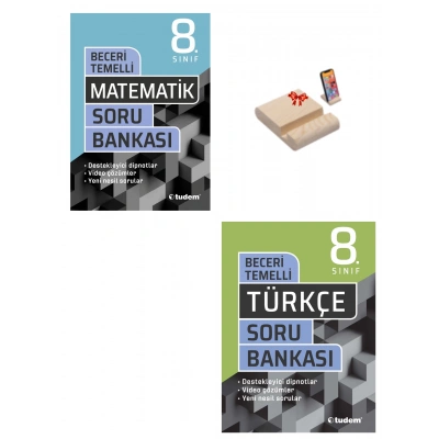 LGS 8. Sınıf Beceri Temelli Soru Bankası Matematik ve Türkçe