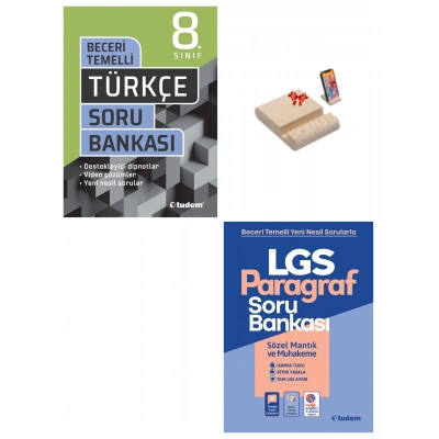 LGS 8. Sınıf Beceri Temelli Soru Bankası Türkçe ve Paragraf