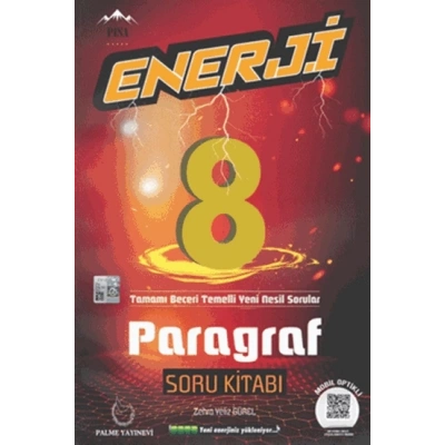 LGS 8. Sınıf Enerji Paragraf Soru Kitabı