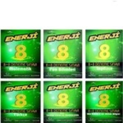 LGS 8. Sınıf Enerji Serisi 8 + 8 Deneme Seti 6 Kitap