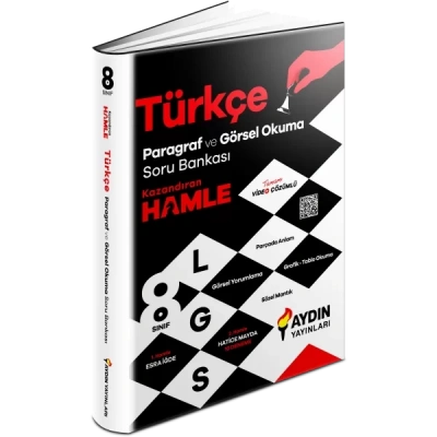 LGS 8. Sınıf Görsel Okuma ve Paragraf Hamle Soru Bankası