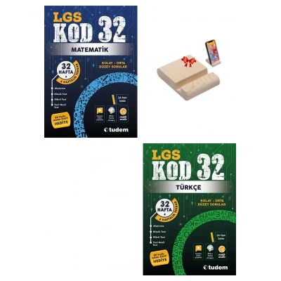 LGS 8. SINIF KOD32 MATEMATİK VE TÜRKÇE SORU BANKASI