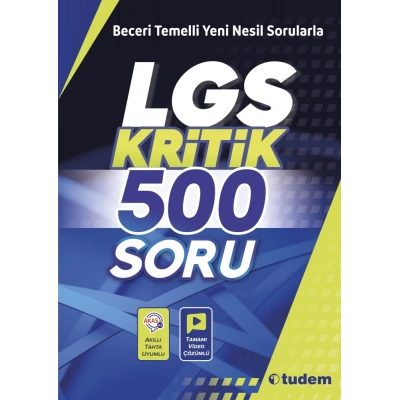 LGS 8. SINIF KRİTİK 500 SORU