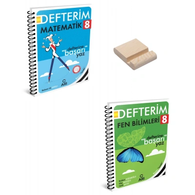 LGS 8. Sınıf Matematik ve Fen Bilimleri Defterim