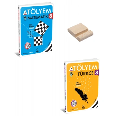 LGS 8. Sınıf Matematik ve Türkçe Atölyem