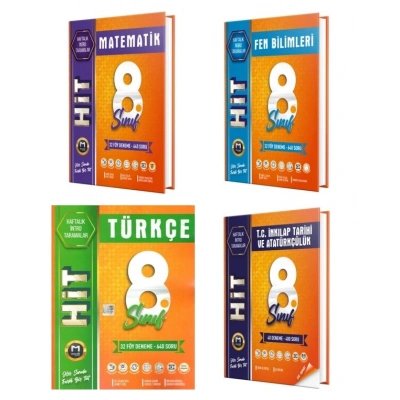 LGS 8. Sınıf Mozaik Haftalık Deneme Sınavı Seti