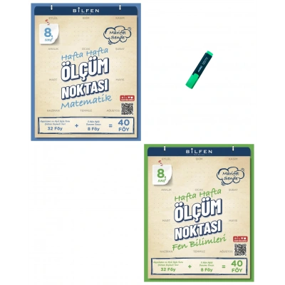 LGS 8. Sınıf Ölçüm Noktası Matematik ve Fen Bilimleri