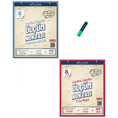 LGS 8. Sınıf Ölçüm Noktası Matematik ve Türkçe