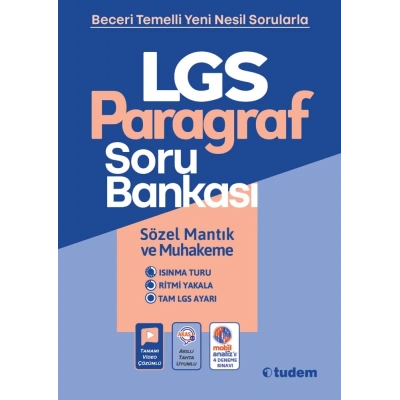 LGS 8. SINIF PARAGRAF SORU BANKASI