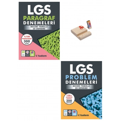LGS 8. SINIF PARAGRAF VE PROBLEM DENEMELERİ