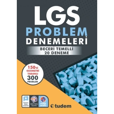 LGS 8. SINIF PROBLEM DENEMELERİ