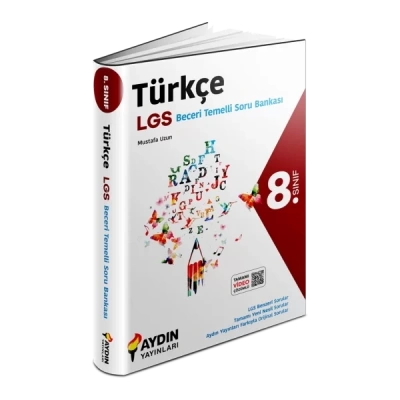 LGS 8. Sınıf Türkçe Beceri Temelli Soru Bankası