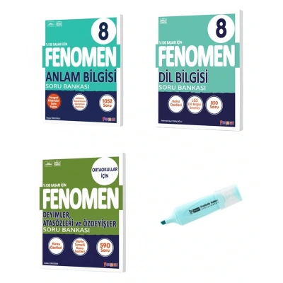 LGS 8.Sınıf Anlam Bilgisi Dil Bilgisi Ve Atasözü Deyimler Soru Bankası