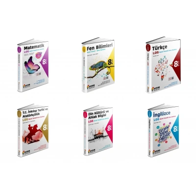LGS 8.Sınıf Beceri Temeli Soru Bankası Full Set