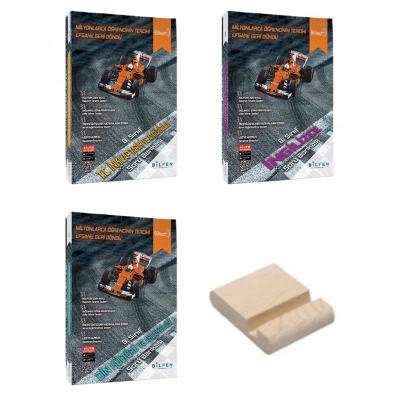 LGS 8.Sınıf Biltest İnkılap İngilizce Din Kültürü Soru Bankası