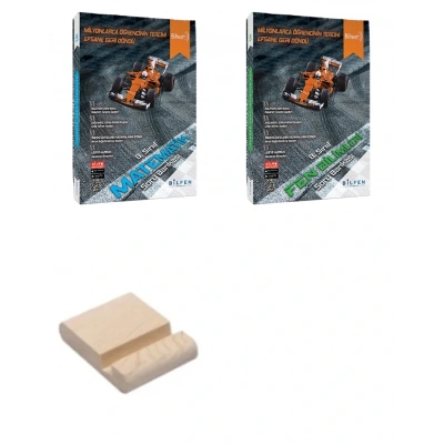 LGS 8.Sınıf Biltest Matematik Fen Bilimleri Soru Bankası