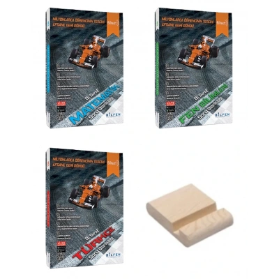 LGS 8.Sınıf Biltest Matematik Fen Bilimleri Türkçe Soru Bankası