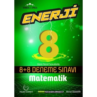 LGS 8.SINIF ENERJİ MATEMATİK 8+8 DENEME
