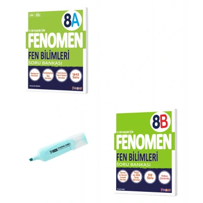LGS 8.Sınıf Fen Bilimleri A Ve Fen Bilimleri B Soru Bankası