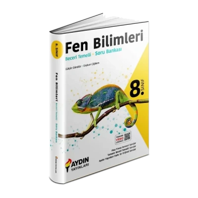 LGS 8.Sınıf Fen Bilimleri Beceri Temelli Soru Bankası