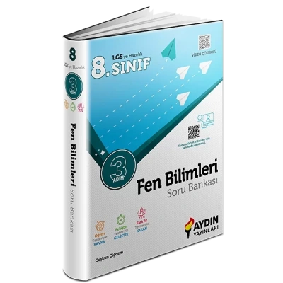 LGS 8.Sınıf Fen Bilimleri Üç Adım Soru Bankası