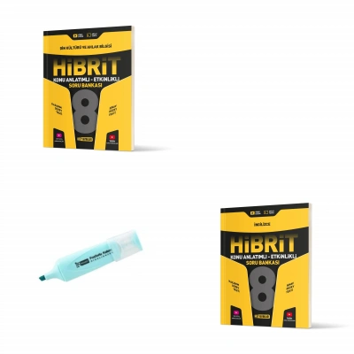 LGS 8.Sınıf HİBRİT Din Kültürü Ve İngilizce Konu Anlatımlı Etkinlikli Soru Bankası